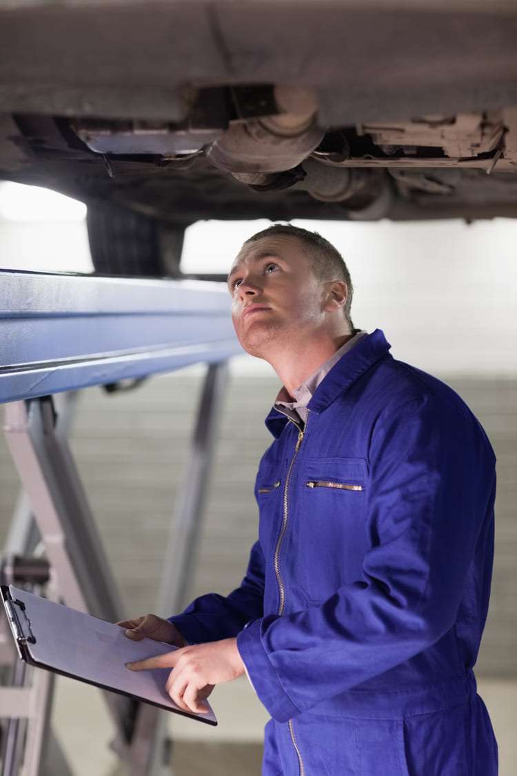 Routine car inspection service in Dubai at Affordable Mechanics