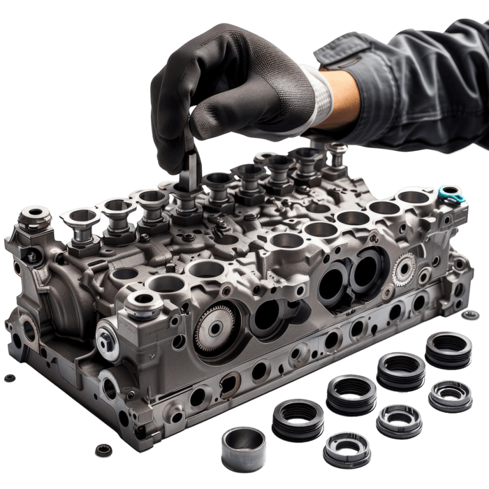 Car engine replacement service at Affordable Mechanics Dubai