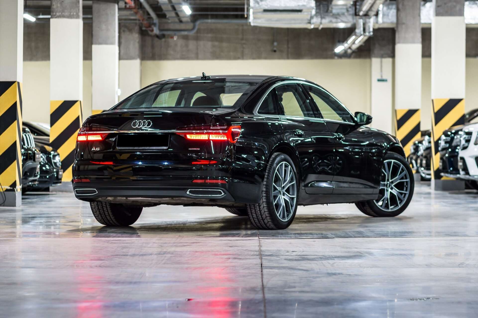 Audi engine repair at Affordable Mechanics garage in Dubai